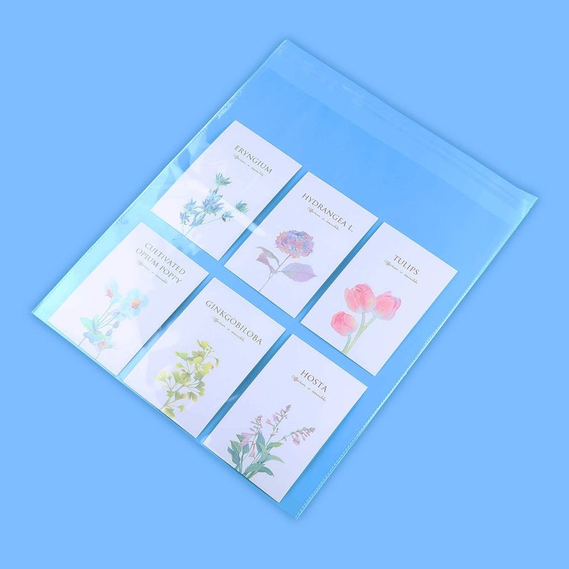 iMailer - 500 Pack - 10" x 13" Clear Cellophane Bags Self Seal- Cello Large Resealable Plastic Poly Bags for Prints, Photos, Documents, Clothing, T-Shirt - Image 4